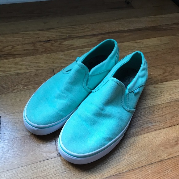 vans slip on turquoise vans slip on turquoise
